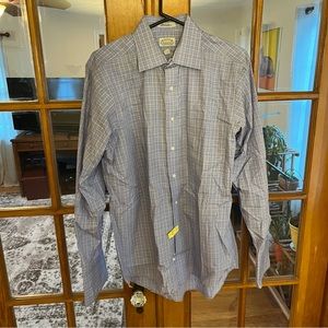 Eagle men’s long sleeve button up shirt